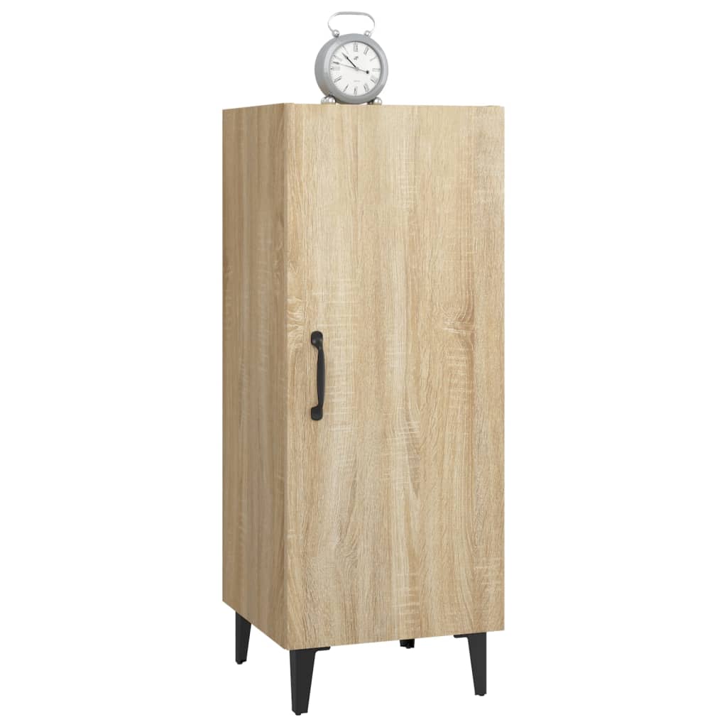 Buffet Chêne sonoma 34,5x34x90 cm Bois d'ingénierie