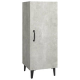 Concrete Grey Sideboard 34.5x34x90 cm Engineered Wood