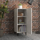 Concrete Grey Sideboard 34.5x34x90 cm Engineered Wood