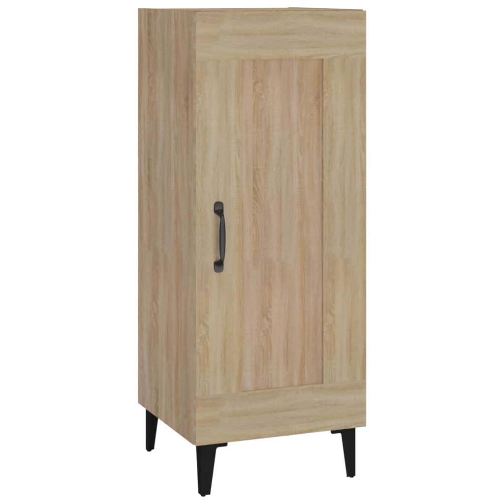 Buffet Chêne sonoma 34,5x34x90 cm Bois d'ingénierie