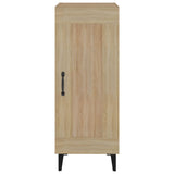 Sideboard Sonoma-Eiche 34,5x34x90 cm Holzwerkstoff