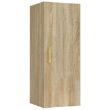 Armoire murale Chêne sonoma 34,5x34x90 cm Bois d'ingénierie