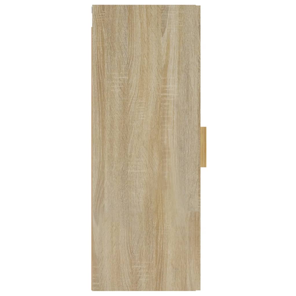 Armoire murale Chêne sonoma 34,5x34x90 cm Bois d'ingénierie