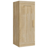 Armoire murale Chêne sonoma 35x34x90 cm Bois d'ingénierie