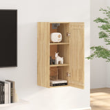 Armoire murale Chêne sonoma 35x34x90 cm Bois d'ingénierie