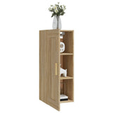 Armoire murale Chêne sonoma 35x34x90 cm Bois d'ingénierie