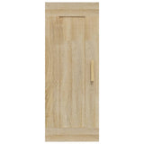 Armoire murale Chêne sonoma 35x34x90 cm Bois d'ingénierie