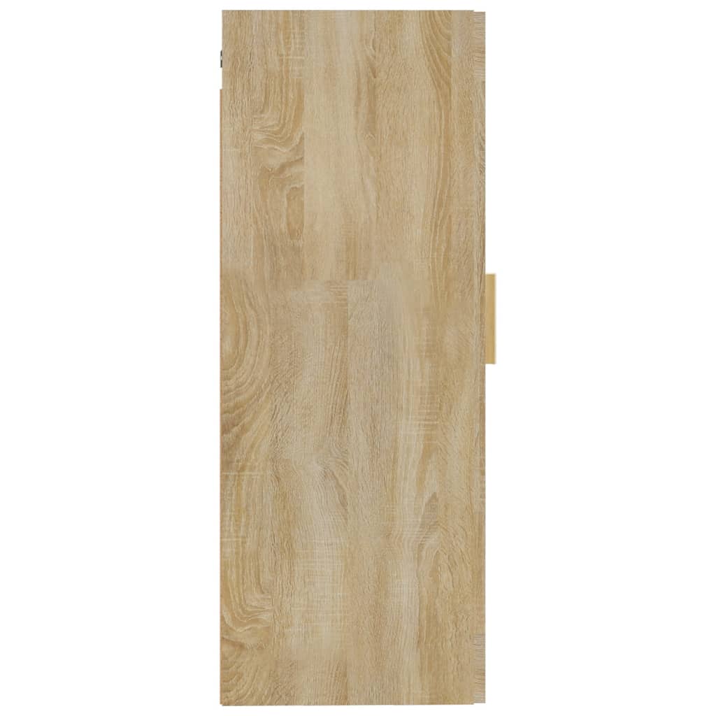 Armoire murale Chêne sonoma 35x34x90 cm Bois d'ingénierie