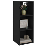 Armoire murale Noir 34,5x32,5x90 cm Bois d'ingénierie