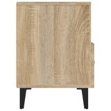 Meuble TV Chêne sonoma 80x36x50 cm Bois d'ingénierie