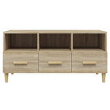 Meuble TV Chêne sonoma 102x36x50 cm Bois d'ingénierie