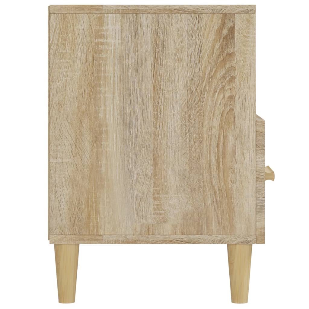 Meuble TV Chêne sonoma 102x36x50 cm Bois d'ingénierie