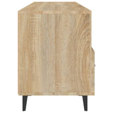 Meuble TV Chêne sonoma 102x35x50 cm Bois d'ingénierie