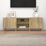 TV cabinet Sonoma oak 150x30x50 cm Engineered wood