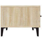 Meuble TV Chêne sonoma 150x34,5x30 cm Bois d'ingénierie