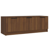 Meuble TV Chêne marron 102x35x36,5 cm Bois d'ingénierie