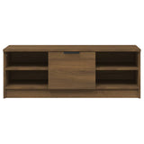 Meuble TV Chêne marron 102x35,5x36,5 cm Bois d'ingénierie