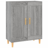 Buffet Sonoma gris 69,5x34x90 cm Bois d'ingénierie