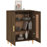 Buffet Chêne marron 69,5x34x90 cm Bois d'ingénierie