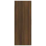 Armoire murale suspendue Chêne marron 69,5x34x90 cm