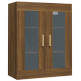 Armoire murale suspendue Chêne marron 69,5x34x90 cm