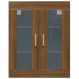 Armoire murale suspendue Chêne marron 69,5x34x90 cm