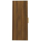 Armoire murale suspendue Chêne marron 69,5x34x90 cm