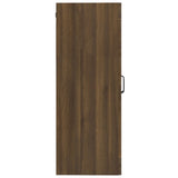 Armoire murale suspendue Chêne marron 69,5x34x90 cm