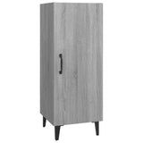 Sonoma graues Sideboard 34,5x34x90 cm Holzwerkstoff