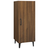 Buffet Chêne marron 34,5x34x90 cm Bois d'ingénierie