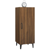 Buffet Chêne marron 34,5x34x90 cm Bois d'ingénierie