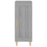 Sonoma graues Sideboard 34,5x34x90 cm Holzwerkstoff