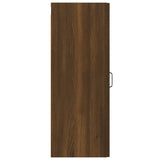 Armoire suspendue Chêne marron 34,5x34x90 cm Bois d'ingénierie