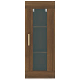 Armoire murale suspendue Chêne marron 34,5x34x90 cm