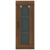 Armoire murale suspendue Chêne marron 34,5x34x90 cm