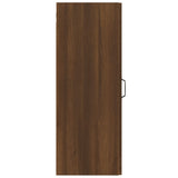 Armoire murale suspendue Chêne marron 34,5x34x90 cm