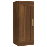 Armoire murale Chêne marron 35x34x90 cm Bois d'ingénierie