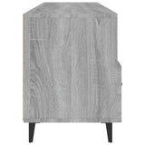 Meuble TV Sonoma gris 102x35x50 cm Bois d'ingénierie