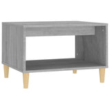 Table basse Sonoma gris 60x50x40 cm Bois d'ingénierie