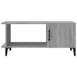 Sonoma coffee table gray 90x50x40 cm Engineered wood