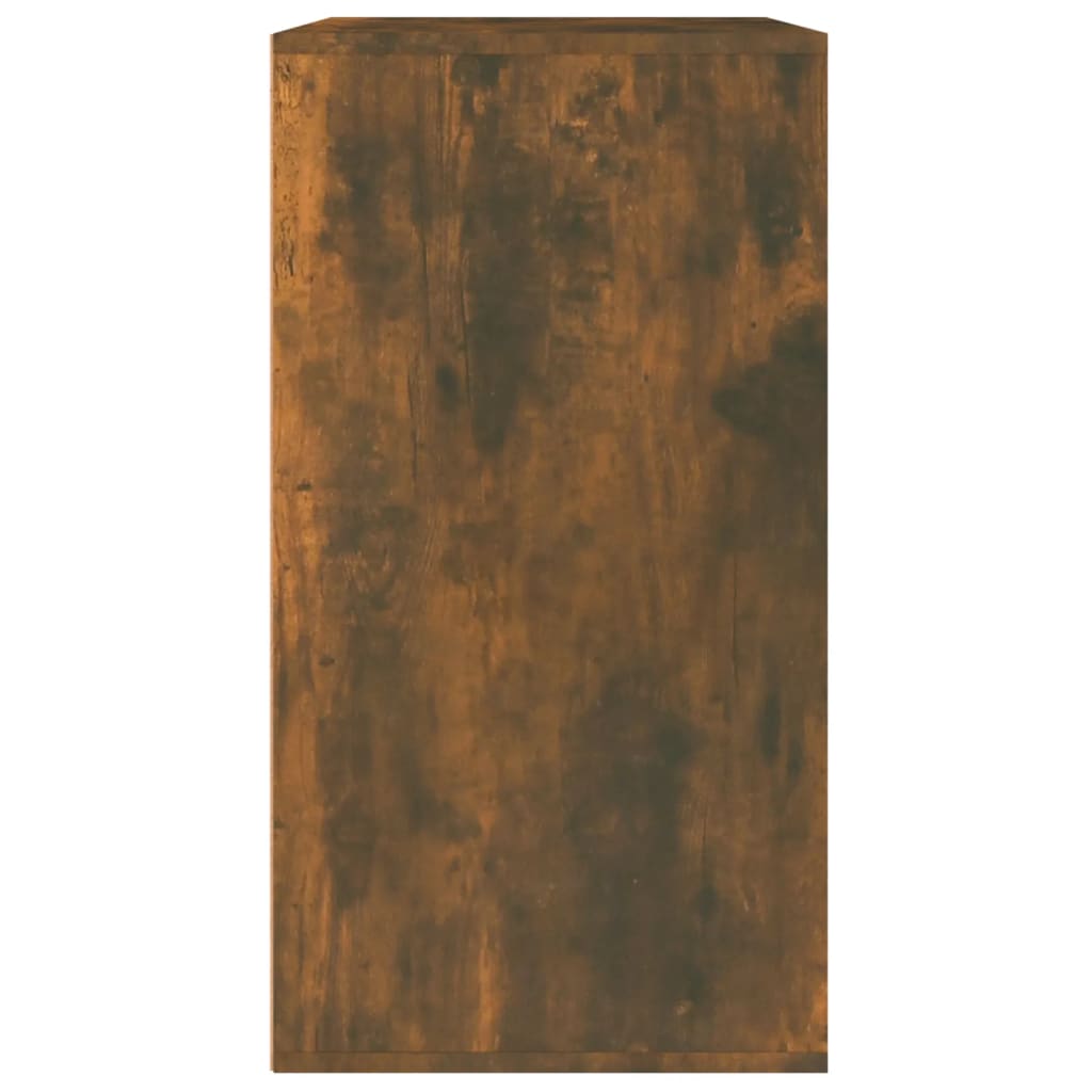 Armoire cosmétique Chêne fumé 80x40x75 cm Bois d'ingénierie