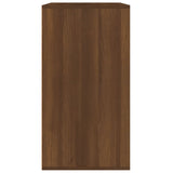 Armoire cosmétique Chêne marron 80x40x75 cm Bois d'ingénierie