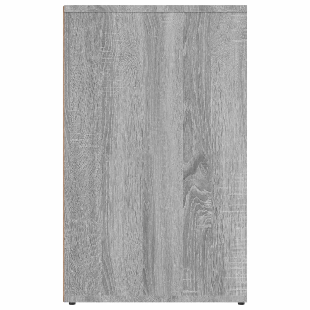 Armoire de dressing Sonoma gris 80x40x65 cm Bois d'ingénierie