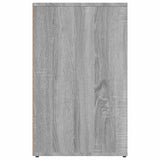 Armoire de dressing Sonoma gris 80x40x65 cm Bois d'ingénierie