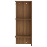 Armoire de couloir Chêne marron 97,5x37x99 cm Bois d'ingénierie