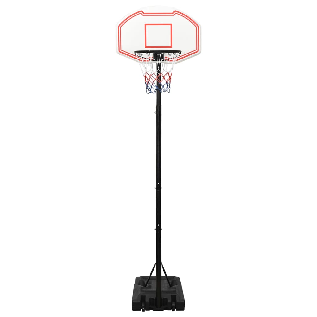 Support de basket-ball Blanc 282-352 cm Polyéthylène