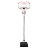 Support de basket-ball Blanc 282-352 cm Polyéthylène