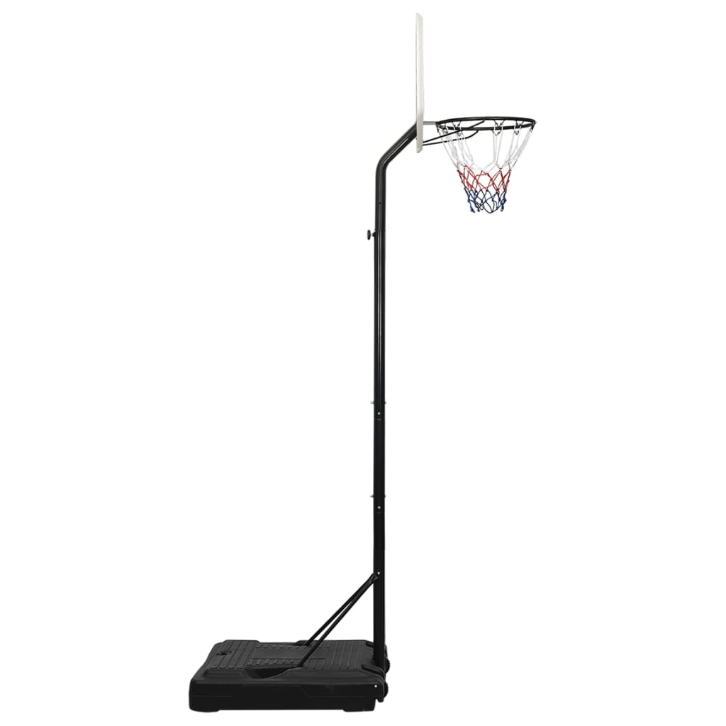 Basketball Stand White 282-352 cm Polyethylene