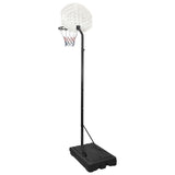 Basketball Stand White 282-352 cm Polyethylene