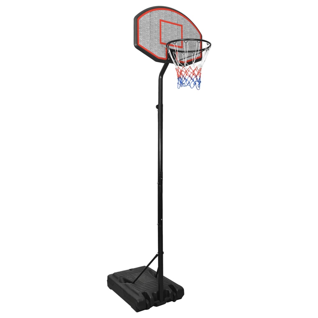 Support de basket-ball Noir 282-352 cm Polyéthylène